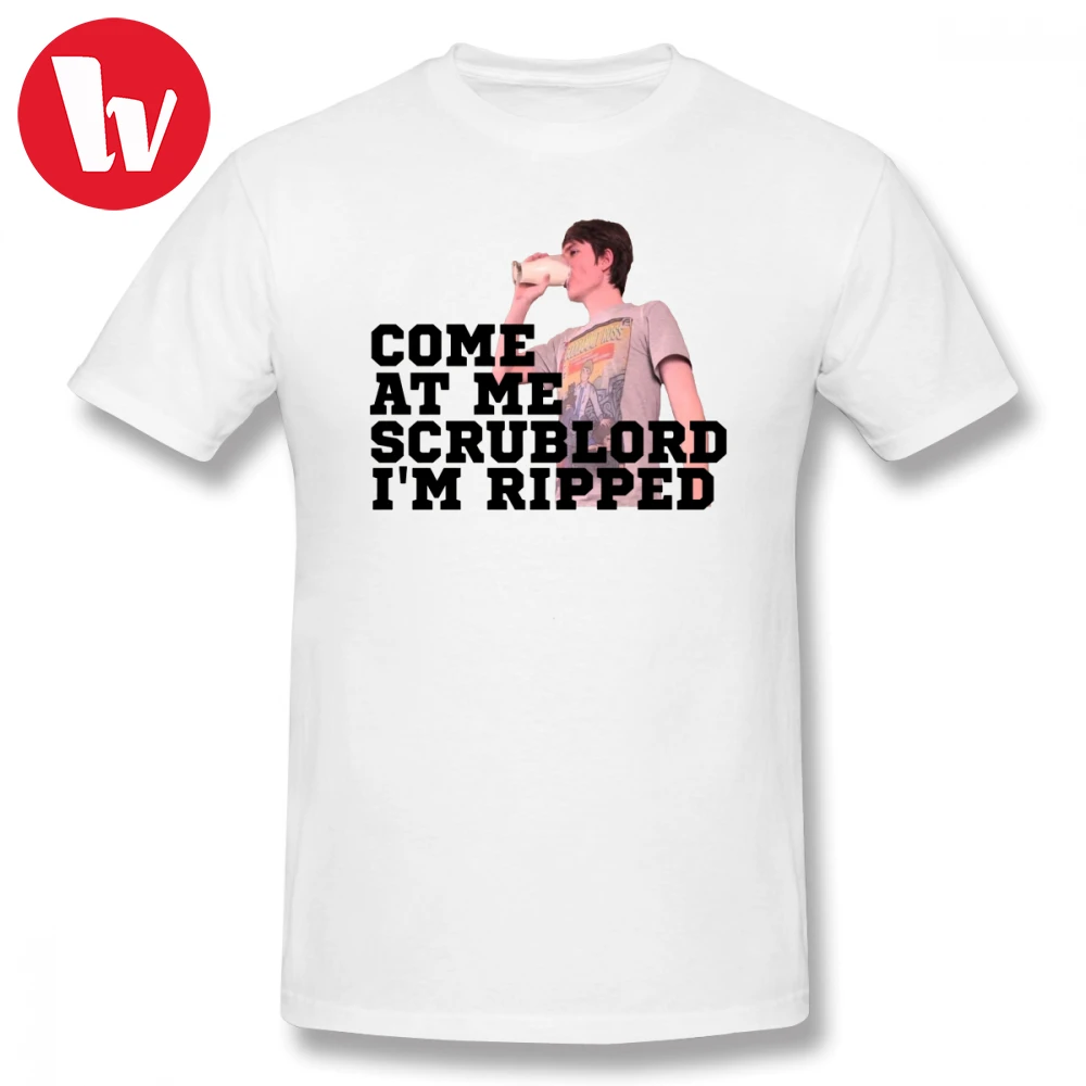 Ripped T Shirt Ross Scrublord T-Shirt Men 3d Print Graphic Shirts Male Short Sleeve Funny T-Shirts Cotton Casual 2018 |