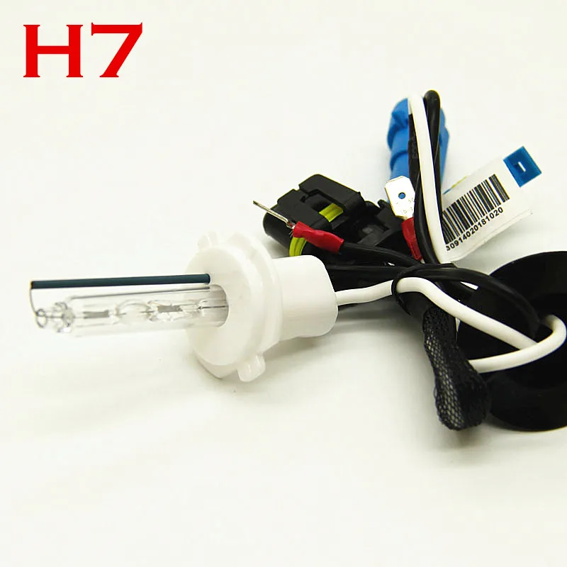 ceramic 100w xenon H7 H11 9005 9006 H1 H3 4300K 6000K 8000K car 12v hid xenon hedlight kit