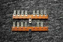 Free Shipping 1Pin Only $0.39 Amplifier Audio Scaffolding Frame Terminal Silver Plated Brass DIY HIFI Audio 9pins 3pcs
