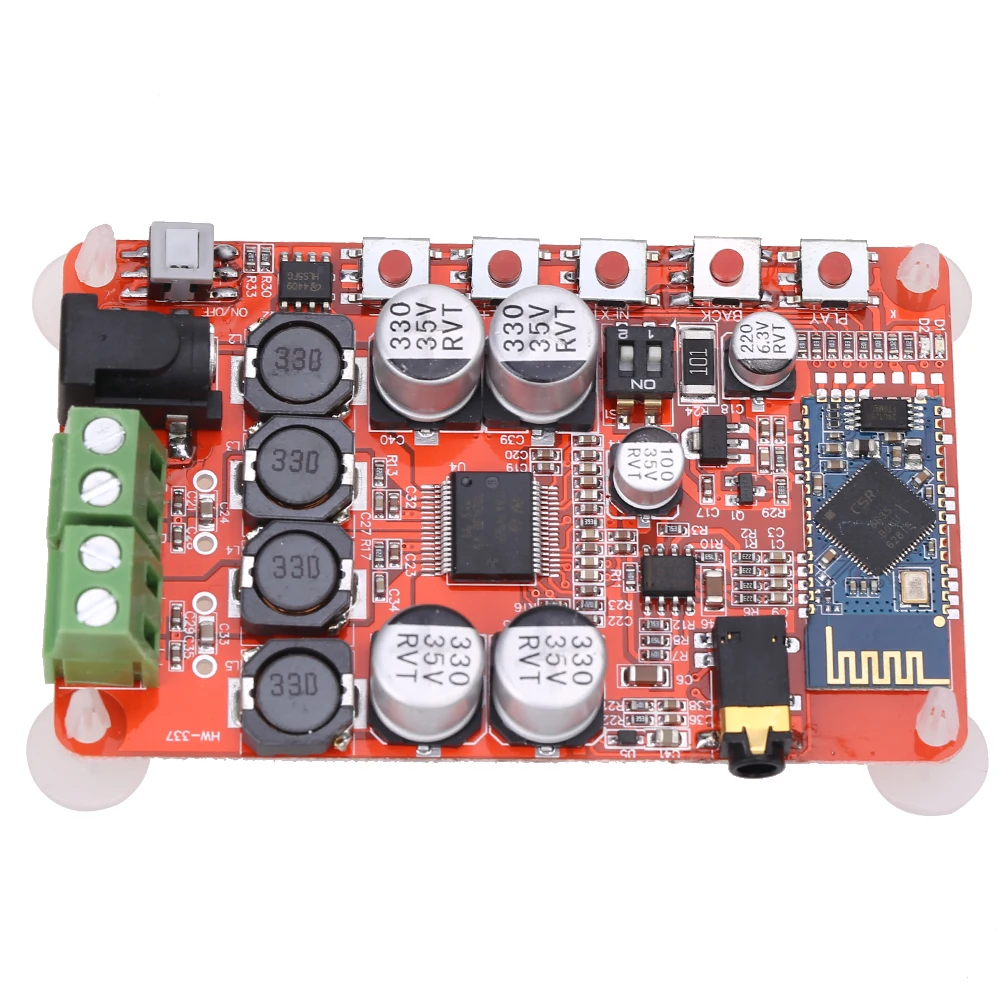 

TDA7492P 50W+50W Digital Amplifier Board CSP8635 Bluetooth 4.0 Chip BT Audio Receiver Amplifier Board Module Parts