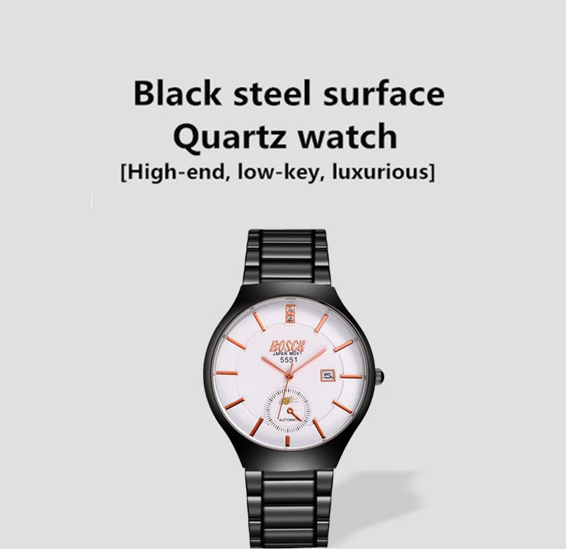 

6156Watches Luxury Swan Pendant Wristwatches Women Quartz Relogio Clock watch