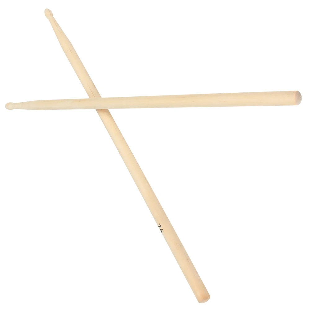 2 шт. портативный и легкий кленовый деревянный барабан палочки 7A барабанные палочки