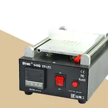 Лидер продаж ЖК Сепаратор строить-в вакуумный насос сенсорный экран отделяя для iPhone Samsung с сенсорным экраном стеклянной Max 7 дюйм(ов