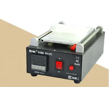 

Hot Sale LCD Separator Build-In Vaccum Pump Touch Screen Separating Machine For IPhone SAMSUNG Touch Screen Glass Max 7 inches