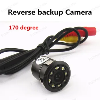 

new! HD CCD Waterproof Parking Reverse Camera Universal 170 degree Wide Angle Back Up Car Rear View Camera