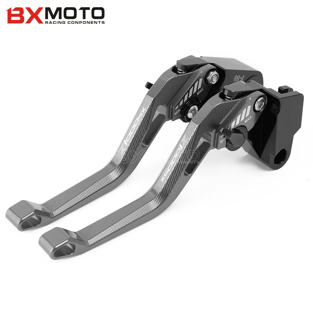 Для KAWASAKI Z1000SX NINJA1000 TOURER 2011 2014 2015 2016 2017 2018 2019 CNC короткий Регулируемый рычаг