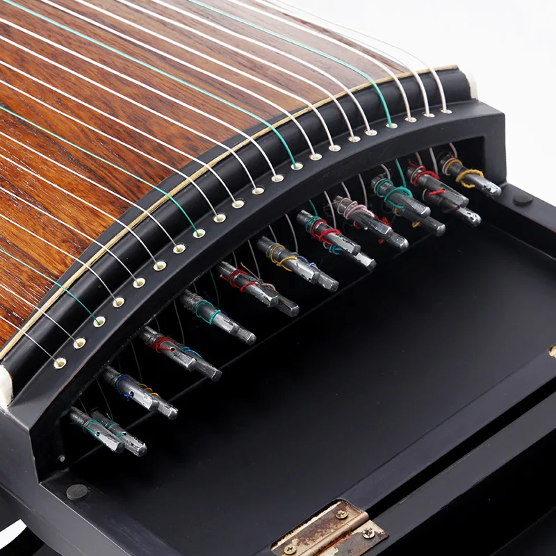 Китайский национальный буквенный guzheng Zither деревянный Guqin китайский музыкальный