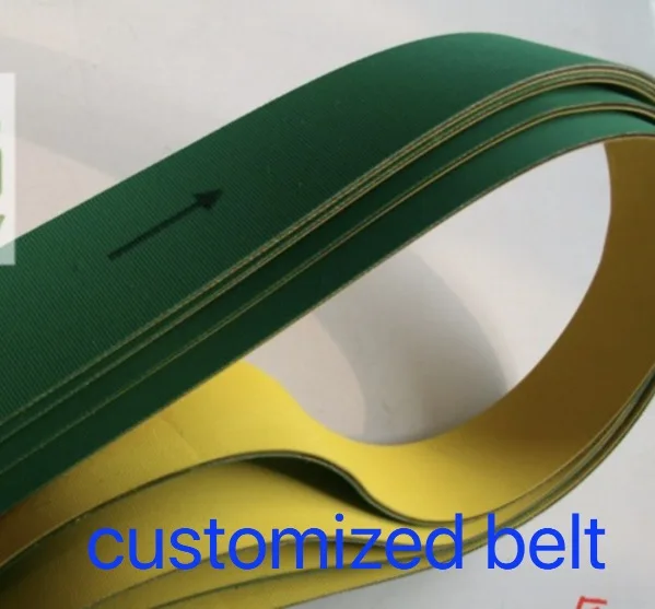 

2300 * 60 * 3MM Woodworking planing planer belt router edge banding machine flat Timing belt
