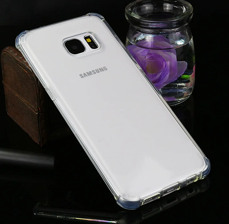 Case For Samsung Galaxy S7 Edge Silicone Ultra Thin Soft Transparent TPU Phone Bag Case For Samsung Galaxy S7 Clear Cover Coque (4)