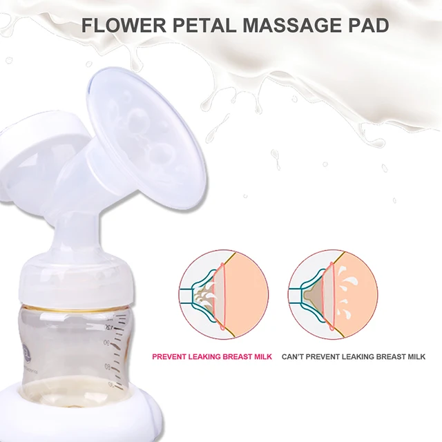 GL Double Electric Breast Pump Automatic Massage/Lactation Mode PPSU USB Charge 9-Shift Suction Adjustment Storage Function