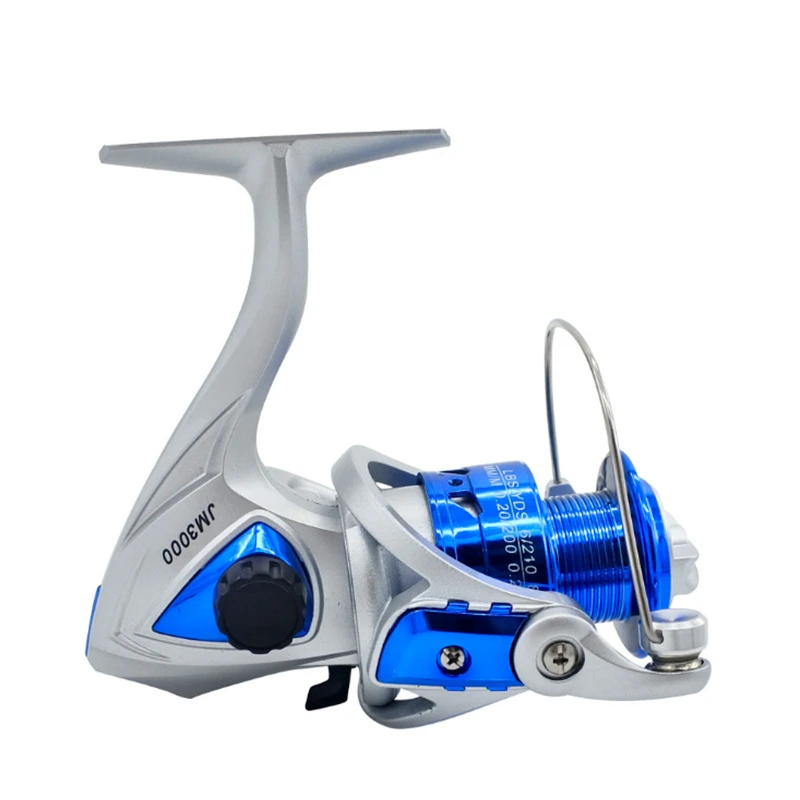 3000/4000 Spinning Reel 8BB Strong and Lightweight Fishing Reel Plating