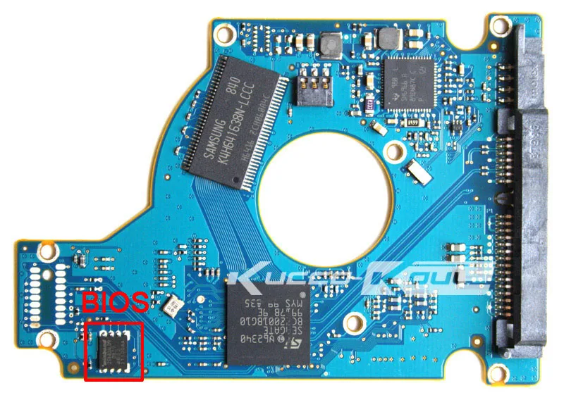 Жесткие детали привода PCB Логическая плата печатная плата 100565308 для Seagate 2,5 SATA hdd восстановление данных ремонт жесткого диска