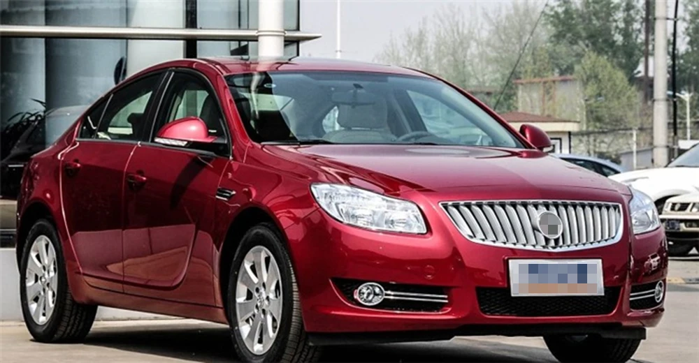 Для Buick Regal 2009 2010 2011 2012 2013 Автомобильные фары прозрачные линзы Авто оболочка Крышка