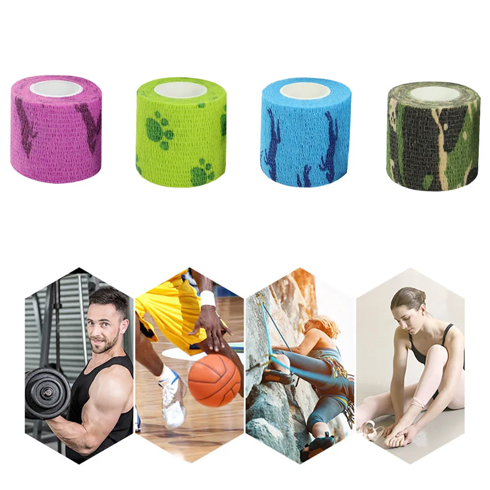 Elastic Tape Sports Safety Elastoplast Fitness Band Kinesiology