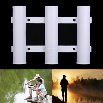 

Plastic Kayak Rod Holder Inflatable Boat Rod Holder Carp Portable Lightweight Durable Fishing Tackle Fishing Rod Accessories