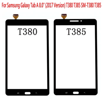 

New 30 Pcs Touch Screen Replacement Part For Samsung Galaxy Tab A 8.0(2017 Version)T380 T385 Touch Screen Digitizer Sensor Panel