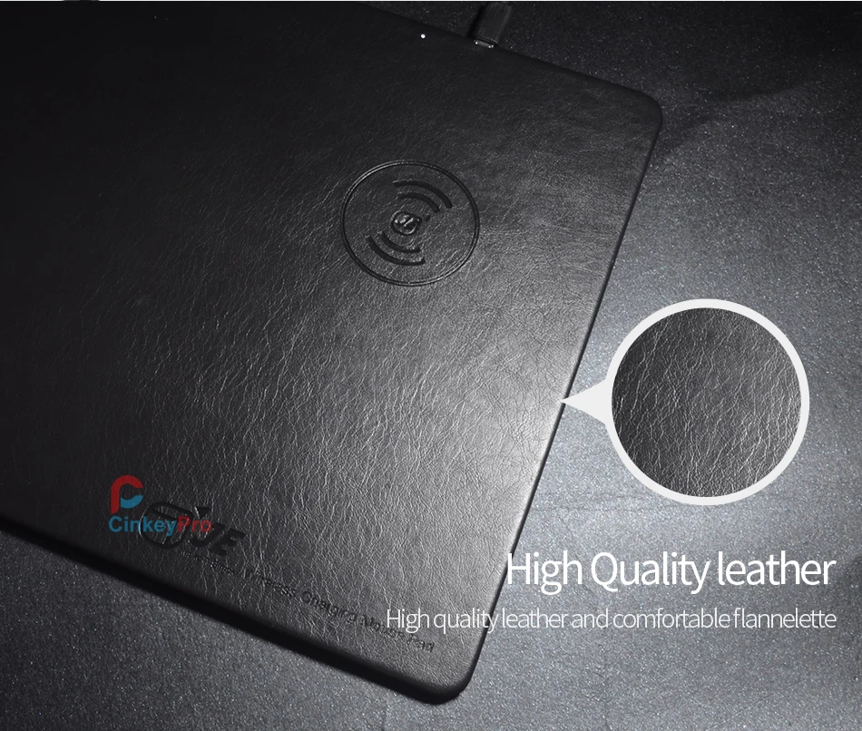 Mouse Pad QI Wireless Charger 7
