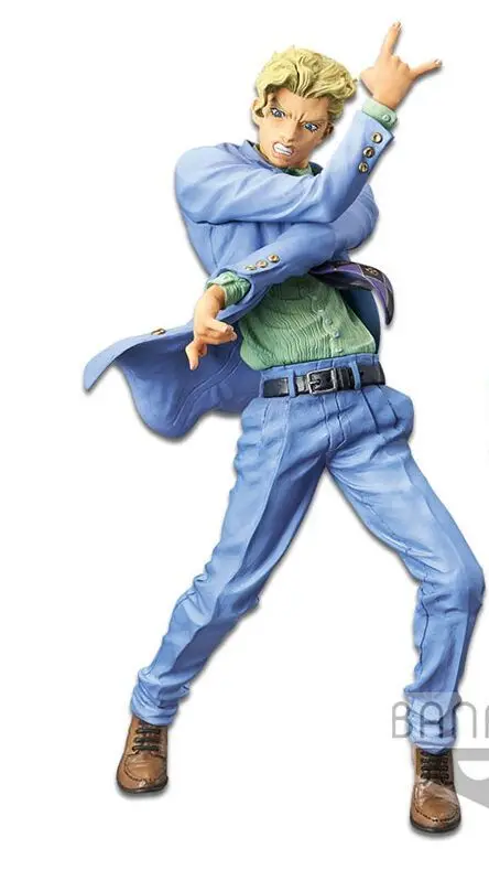 Originale BANPRESTO фигура ди Джоджо невероятные приключения Кира Yoshikage Diamante e infrangibile modello