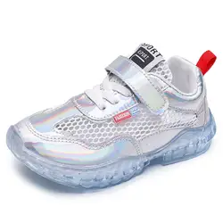 2019 новая стильная детская обувь для девочек красивые теннисные кроссовки infantil, весенние повседневные кроссовки детская обувь дышащая