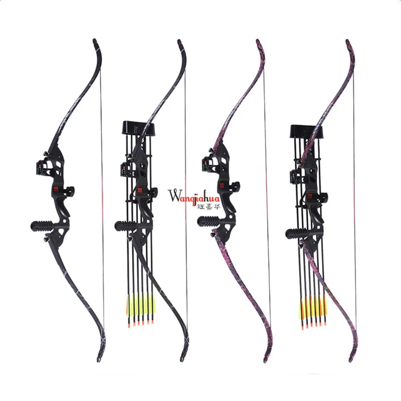 

Professional Match 60 inches CS War Game Bow and Arrow Set Outdoor Hunting Archery Shooting Game