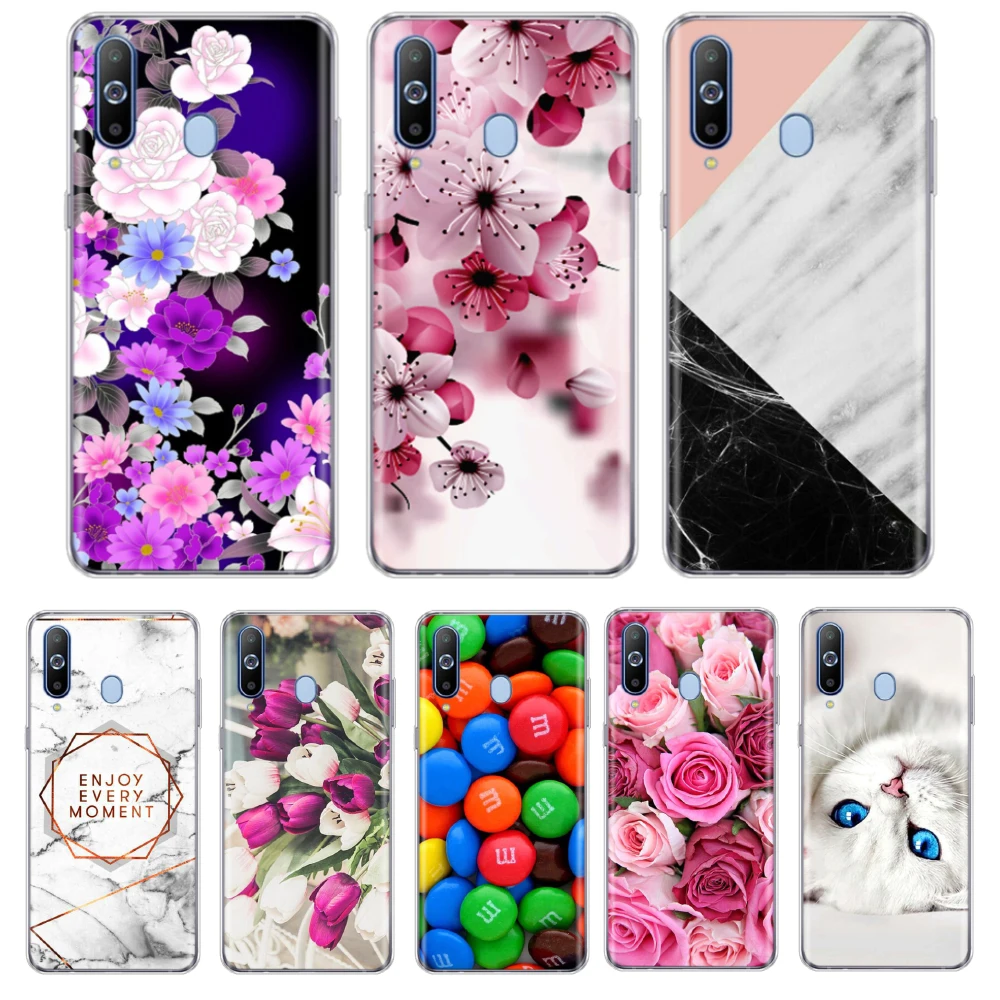 

Silicone case For Samsung Galaxy A8s case Cartoon Soft TPU Case for samsung A8s funda couqe protective pattern bags 6.4 inch