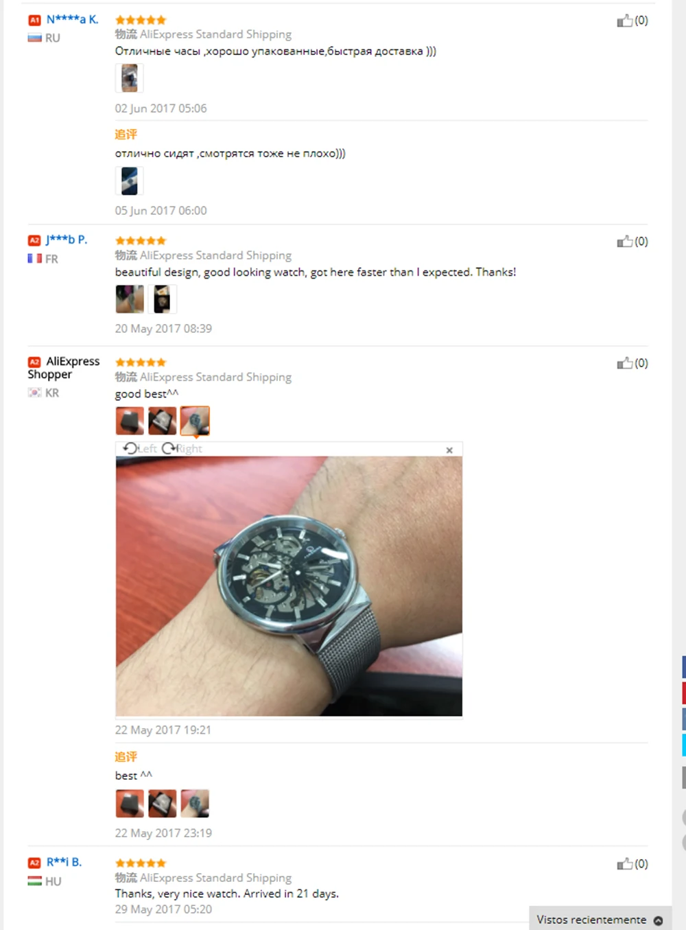 High Quality wristwatch mens