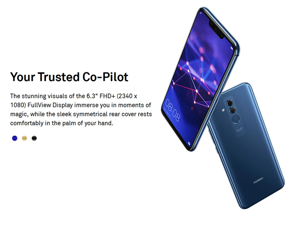 huawei mate 20 Lite смартфон Maimang 7 6 Гб 64 Гб мобильный телефон Kirin 710 Восьмиядерный 2340x1080 Быстрая зарядка