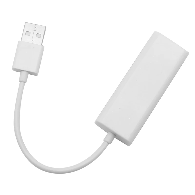 Новинка 2020 сетевая карта USB 2 0 к RJ45 Lan адаптер для ОС Android планшетный ПК Win 7 8