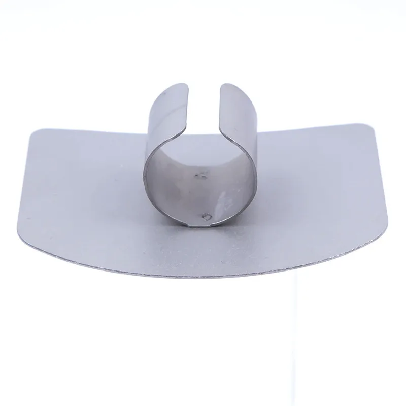 

Kitchen Must Have! Stainless Steel Finger Protector Guard Safe Slice Kitchen Accessories Cooking Tools