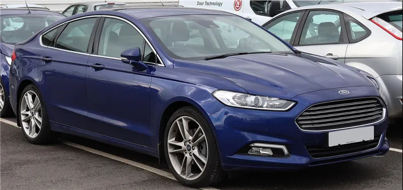 Акрил+ ABS оконный козырек для Ford MONDEO MK5 боковые Winodow дефлекторы защита от дождя