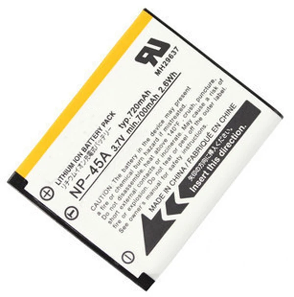 NP 45A NP 45 NP45 NP45A Battery for FUJIFILM fuji XP10 XP11 J38 Z70 Z35