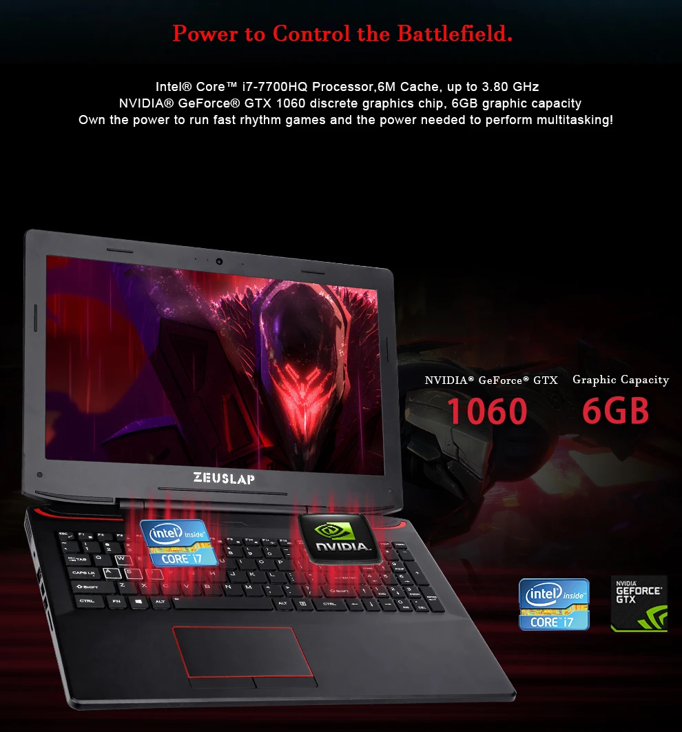 X6-i7 7700HQ+1060-2