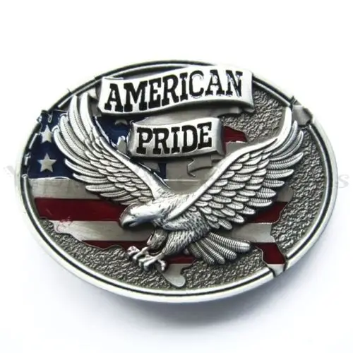 

Low price custom belt buckles wholesale Eagle belt buckles hot sales American Pride Flag belt buckle cheap new belt buckles