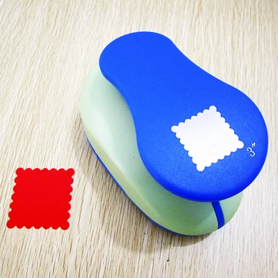 free shipping 3 inch 5 2cm 5 2cm stamp shaped paper flower paper puncher