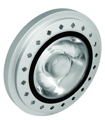 

Free Shipping 2017 New Design AR111 G53 COB 16W 1400lm Dimmable 12VAC CRI>90 LED spot light wholesales