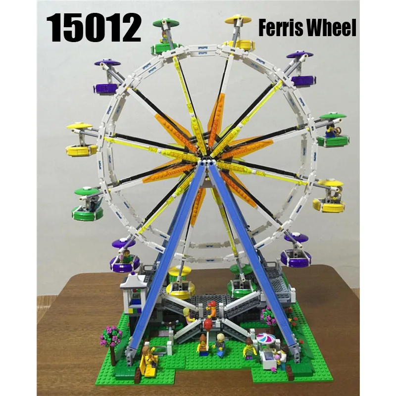 

Lepin 2518PCS Ferris Wheel Construction Sets Model Building Kits Blocks Bricks Toys For Children