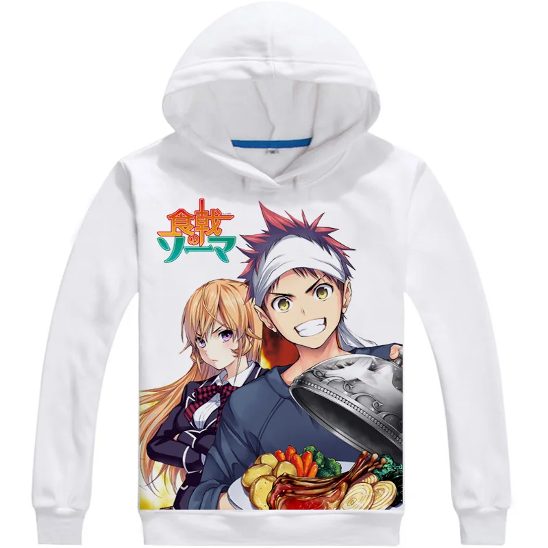 shokugeki no soma hoodie
