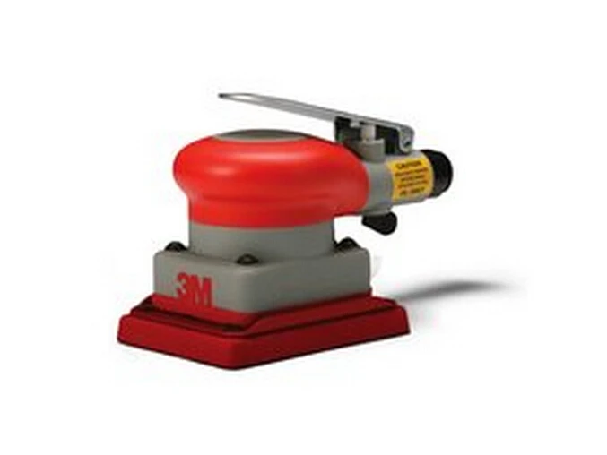 3M 20331 Pneumatic Air Random Orbital Sander 3in x 4in Rectangular Pad