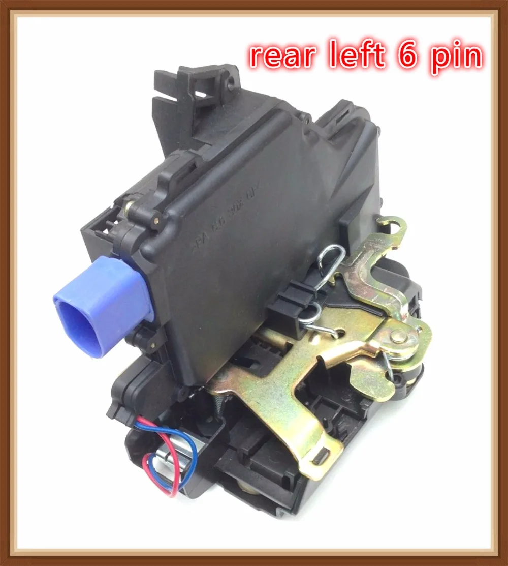 

REAR LEFT Door Lock Mechanism FOR VW POLO 9N PASSAT 3B SKODA FABIA SUPERB SEAT CORDOBA (6L) IBIZA