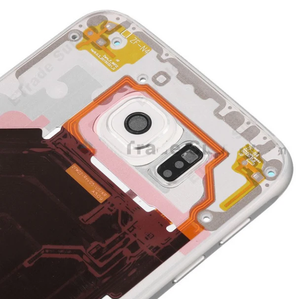 

100% Original Middle Chassis For Samsung GALAXY S6 G920 / S6 edge G925 Back Middle Frame Rear Housing Cover replacement part