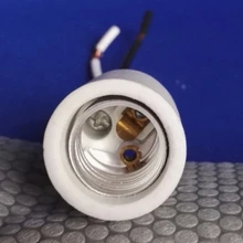 UPS DHL FedEx 200 шт. E17 круглые светодиодные лампы свет гнездо для Светодиодный свет лампы UL пропущенный