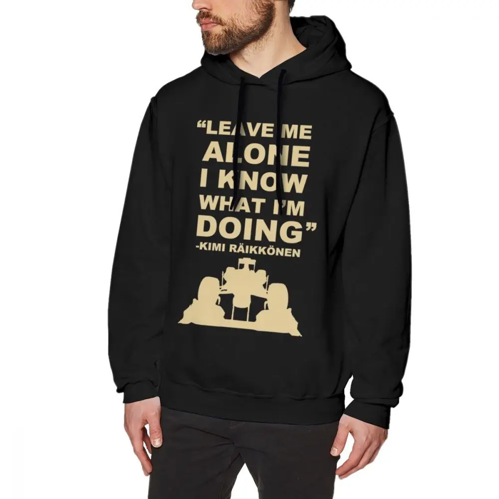 

Long Sleeve Racing Motor Car Hoodies Kimi Raikkonen New Arrival Unique For Male