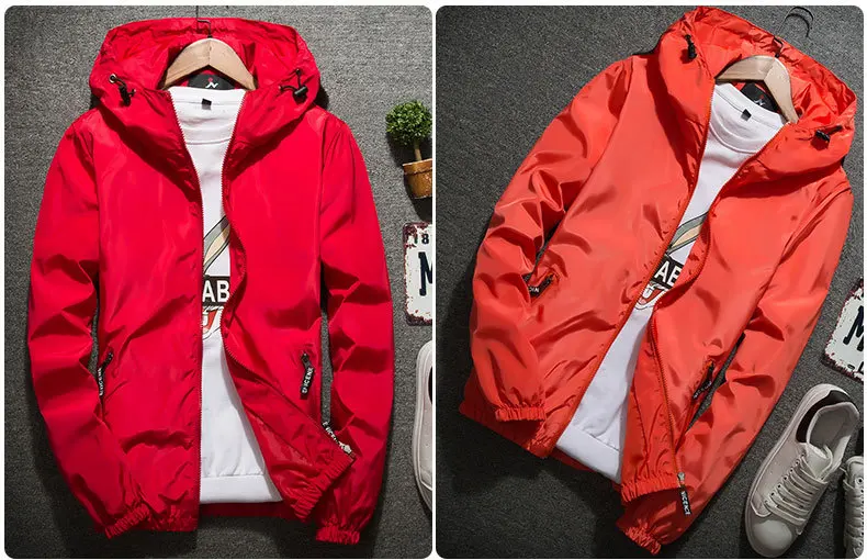 Casual Hooded Bomber Jacket 20