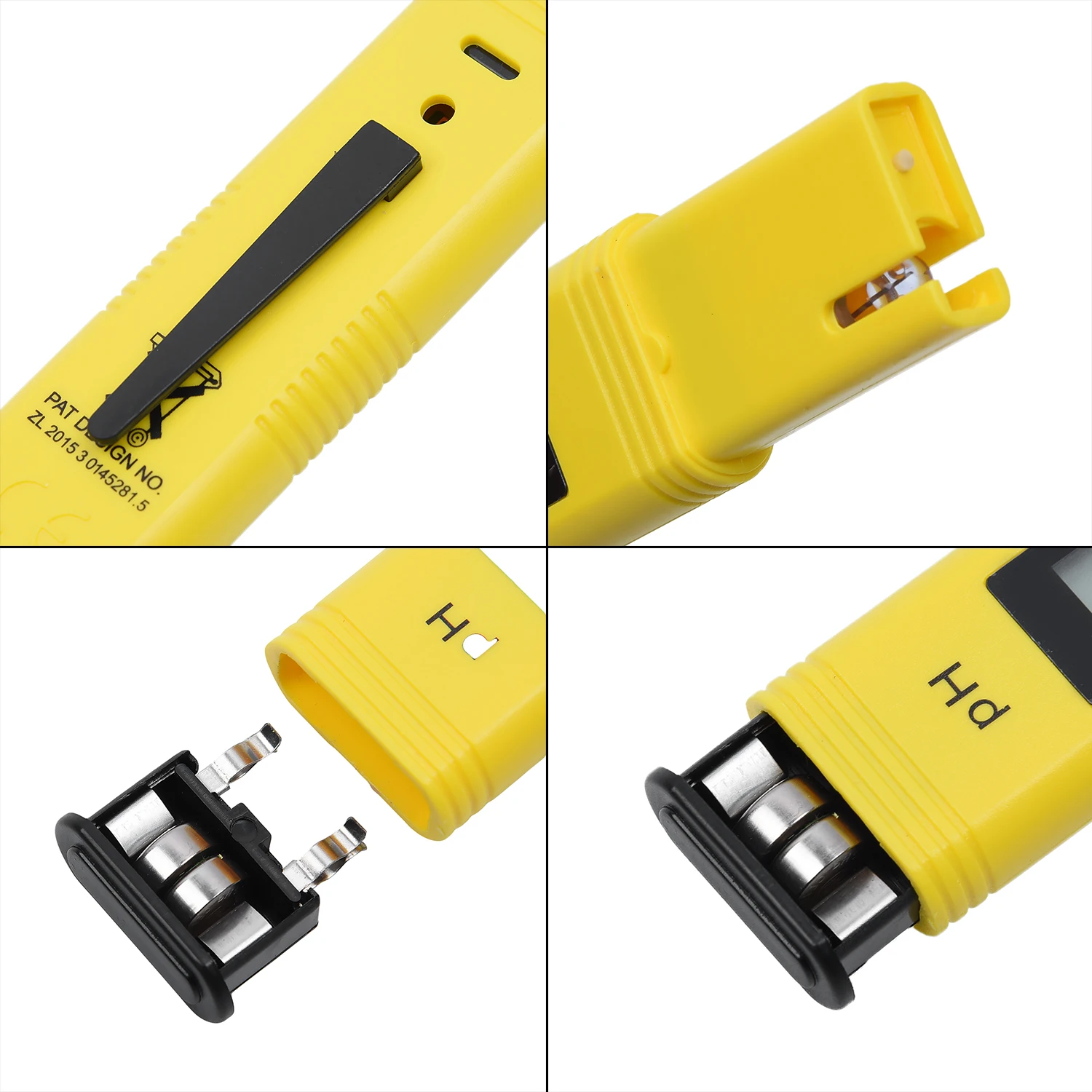 Digital PH Meter Water Tester PH Pen Aquarium Swimming Pools Wine Monitor
