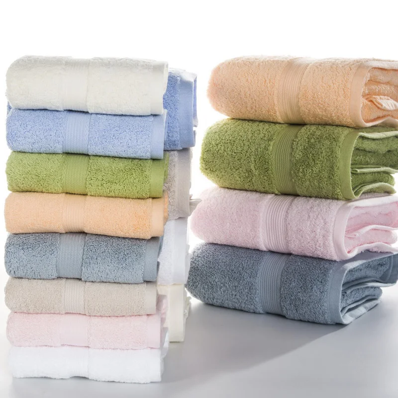 100 cotone egiziano asciugamano set 2 pz asciugamano viso 1 pz asciugamani da bagno per