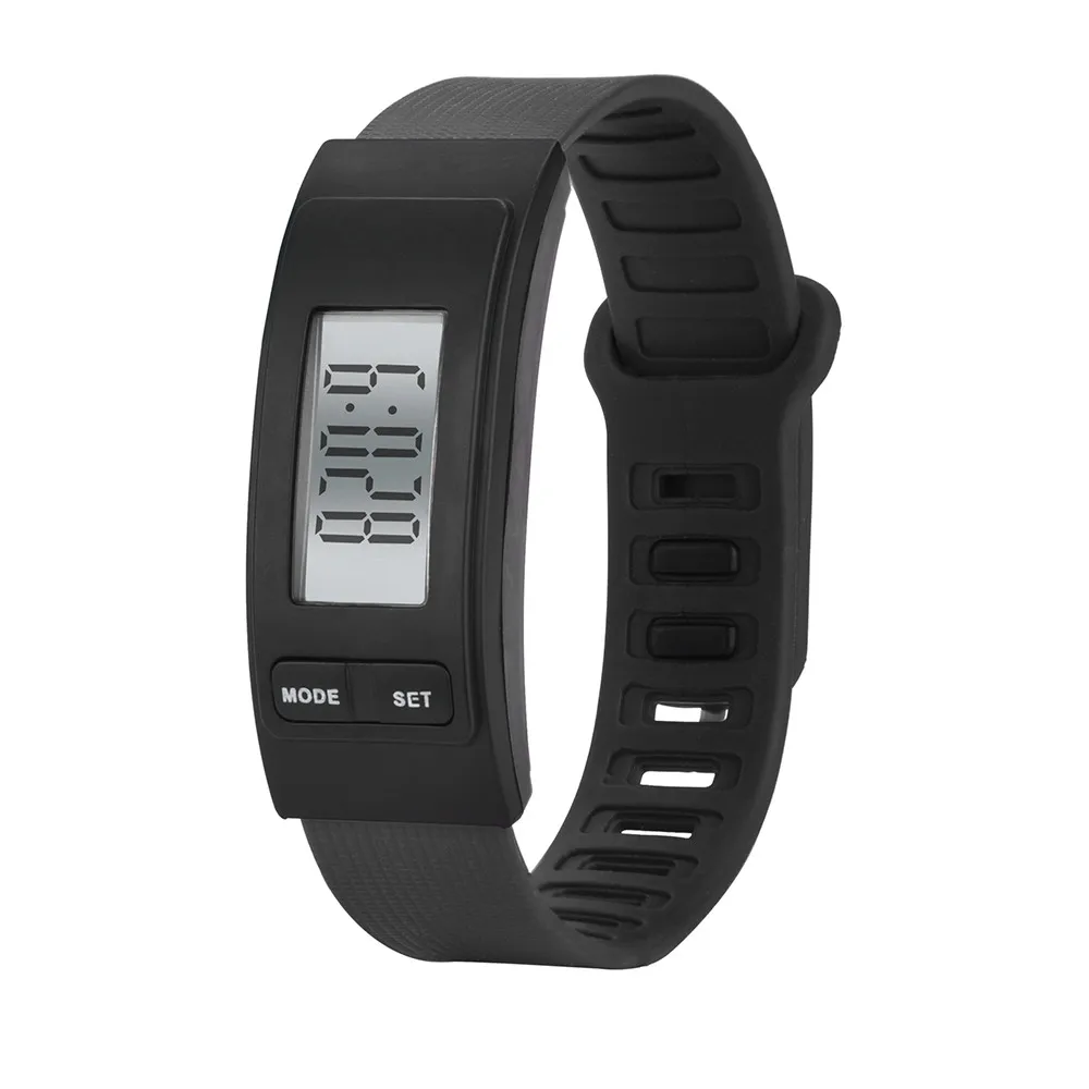 Run Step Watch Bracelet Pedometer Calorie Counter Digital Walking Distance Cheap Casual Sport Wristwatch Hk50. 