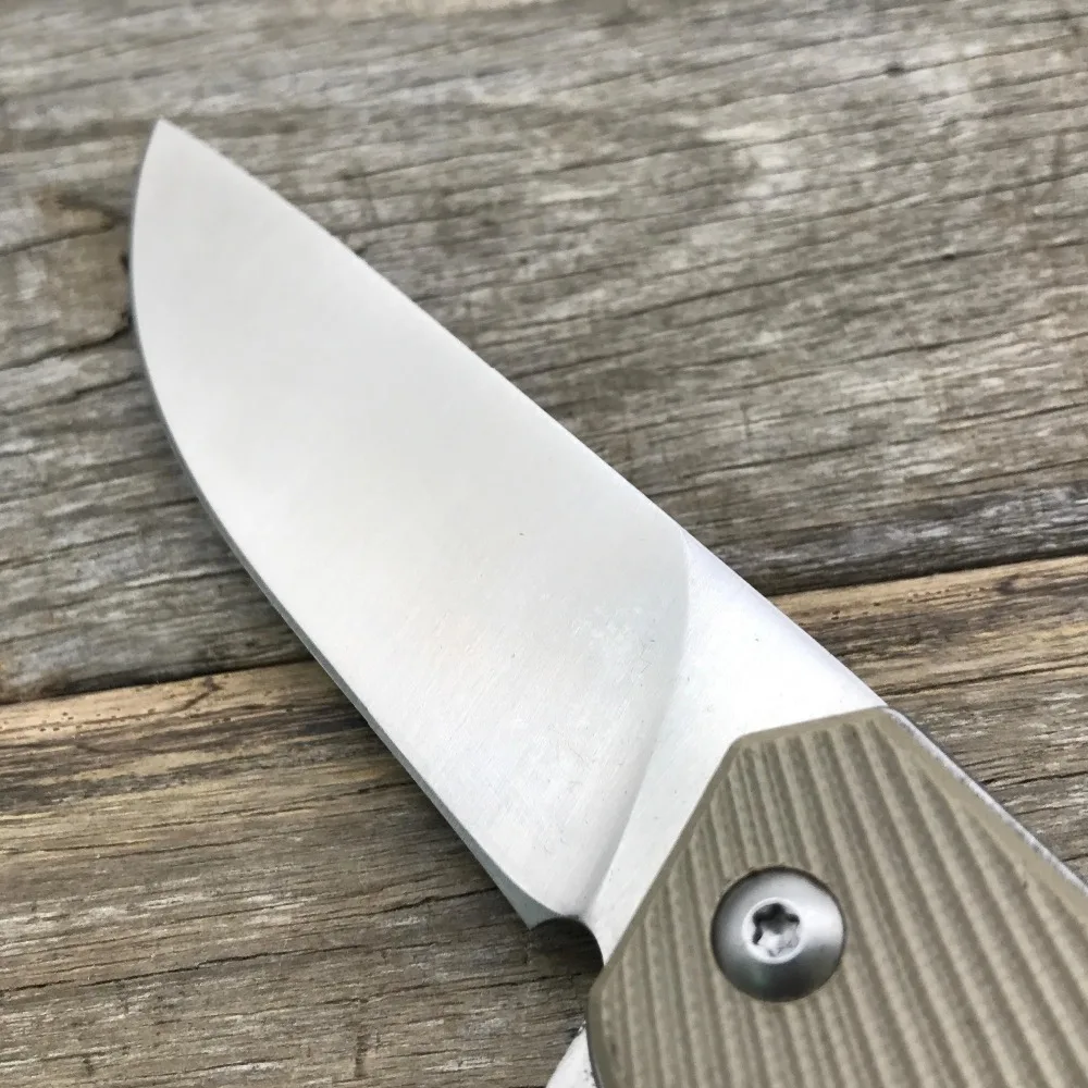 Складной нож LDT D2 Blade G10 шариковый подшипник тактический охотничий походные ножи