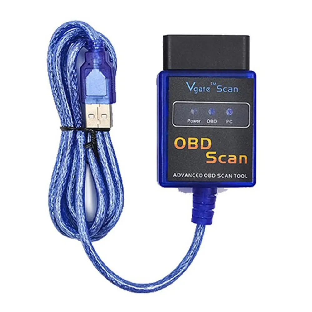 Vgate ELM327 USB OBD Scan USB Diagnostic Scanner Work With OBD2 Vehicle