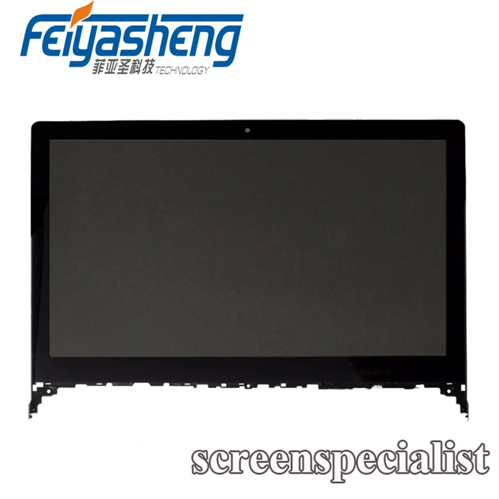 15 6 &quotЖК сенсорный экран дигитайзер сборка Дисплей Замена для lenovo Flex 2 15D с
