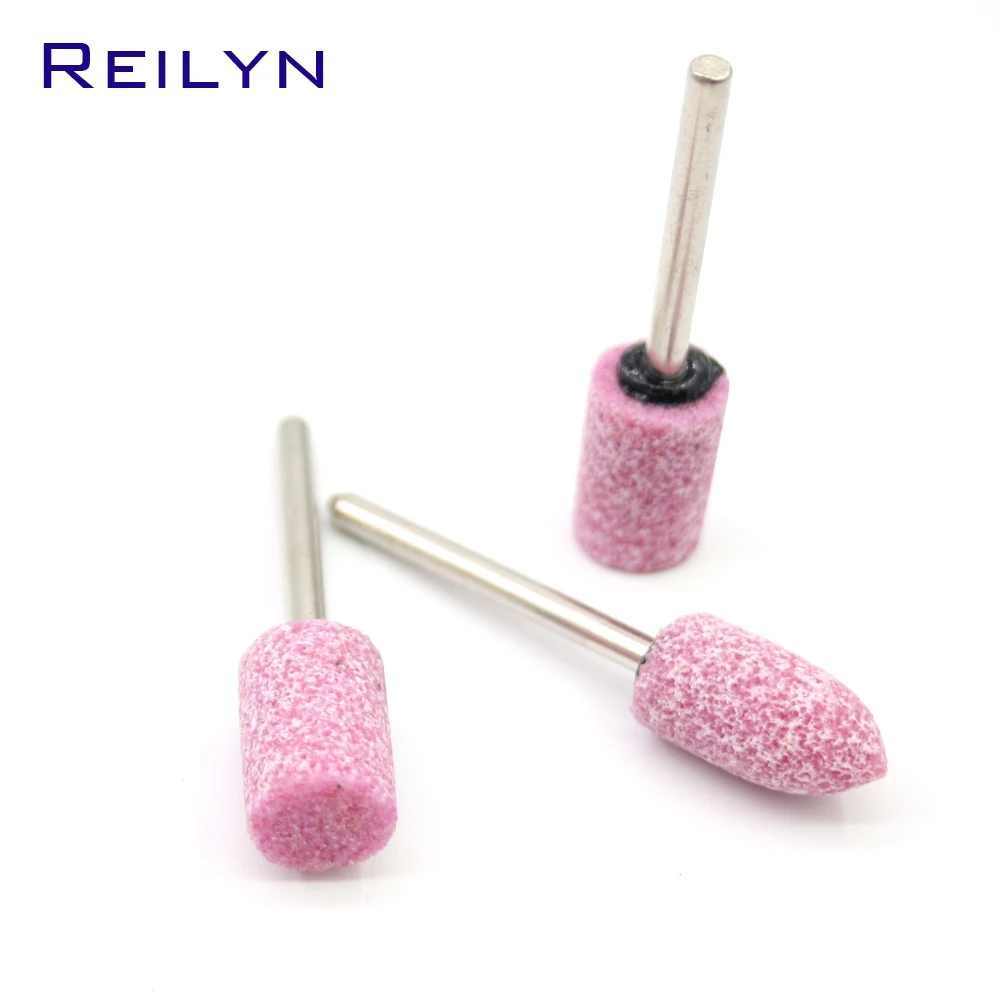 36pcs/pack sand crystal grinding bits grinding needle grinding head accessory for die grinder / dremel / rotary tools